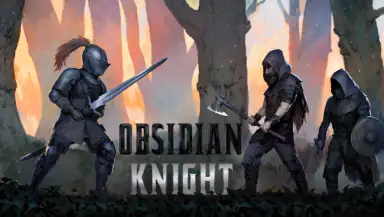 Obsidian Knight — RPG Games header