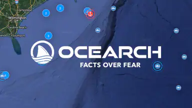 OCEARCH Shark Tracker™ header