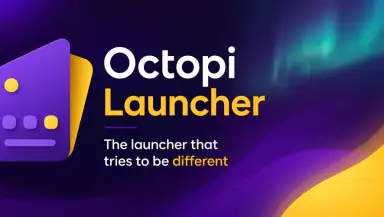 Octopi Launcher • Home Screens header