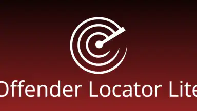 Offender Locator header