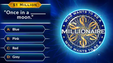 Official Millionaire Game header