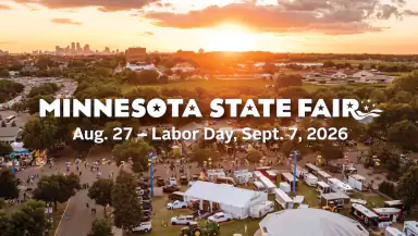 Official MN State Fair App header