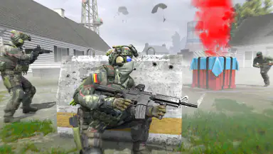 Offline Gun Shooting Games 3D header