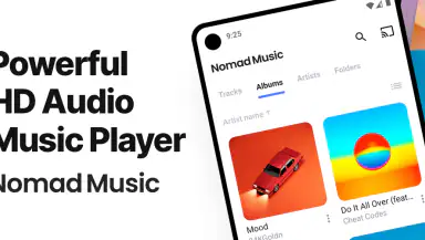 Offline Music Player header