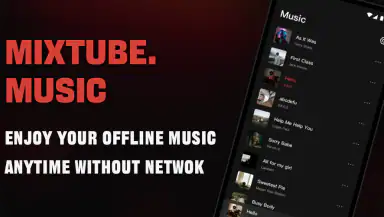 Offline Music Player - Mixtube header