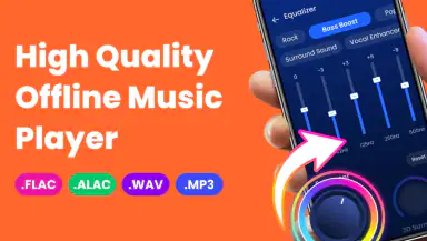 Offline Music Player: Play MP3 header