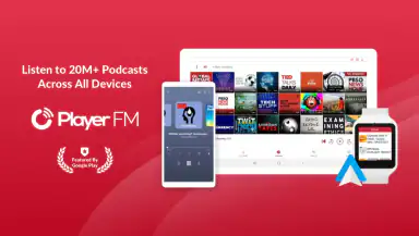 Offline Podcast App: Player FM header
