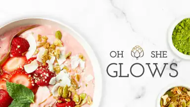 Oh She Glows - Healthy Recipes header