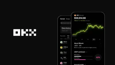 OKX: Buy Bitcoin BTC & Crypto header