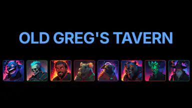Old Greg's Tavern header