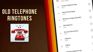 Old Telephone Ringtones header