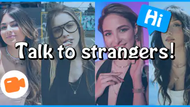 Omega - Live video chat header