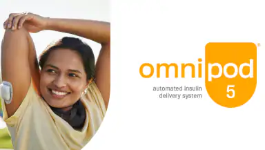 Omnipod 5 header