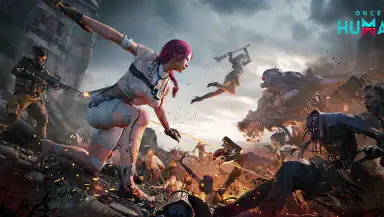 Once Human header