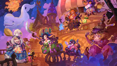Once Upon A Galaxy header