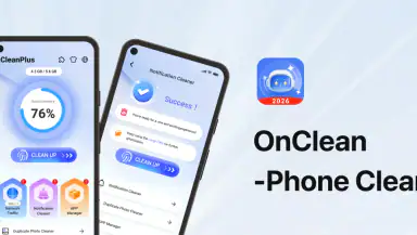 OnClean-Phone Clean header