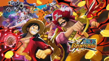 ONE PIECE Bounty Rush header