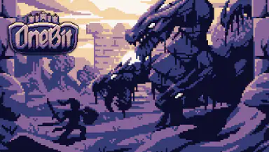 OneBit Adventure Roguelike RPG header