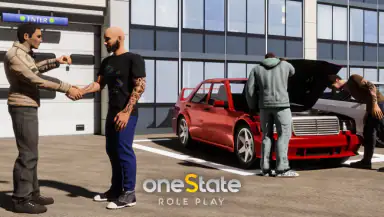 OneState RP - Role Play Life header