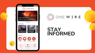 OneWire News header