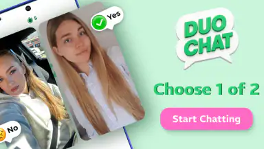 Online Chat: DUO Chat header