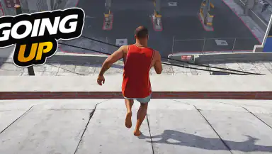 Only Going Up 3D- Parkour Game header