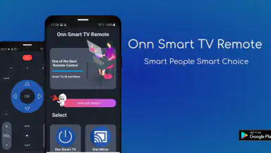 Onn Smart TV Remote header