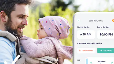 Onoco - Shareable Baby tracker header