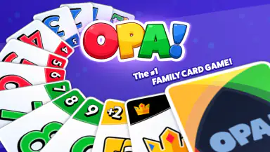 OPA! Family Card Party Game header