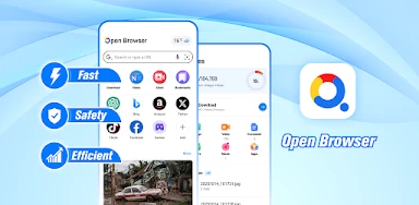 Open Browser - Smart & Safe header