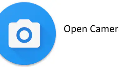 Open Camera header