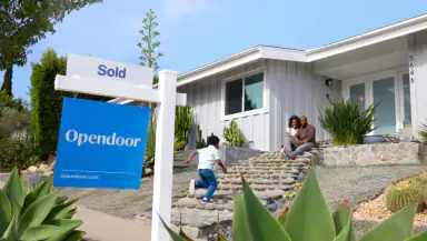 Opendoor - Buy and Sell Homes header