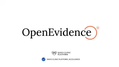 OpenEvidence header