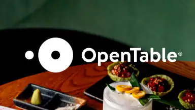 OpenTable header