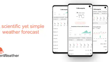 OpenWeather header