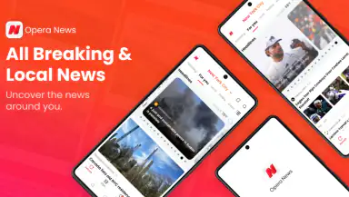 Opera News: breaking & local header
