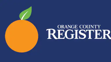 Orange County Register header