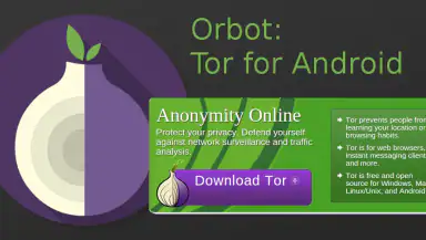 Orbot: Tor for Android header