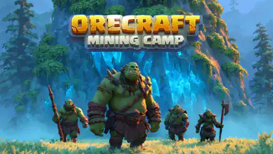 Orecraft: Orc Mining Camp header