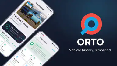 Orto: License Plate VIN Lookup header