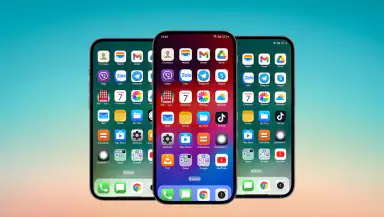 OS Launcher 18 - Phone 16 Max header