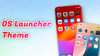 OS Launcher Theme header