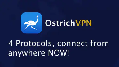 Ostrich VPN - Proxy Unlimited header
