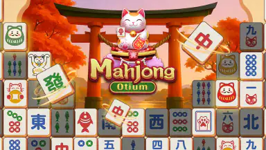 Otium Mahjong: Wafū Tile Match header