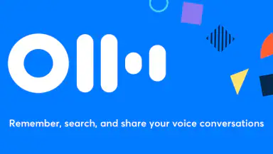 OtterAI Transcribe Voice Notes header