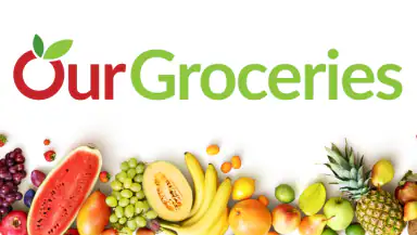 Our Groceries Shopping List header