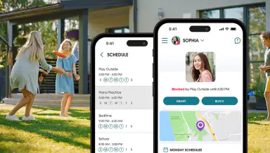 OurPact – Parental Control App header
