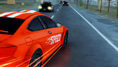 Overtake Rush 3D: Car Game header