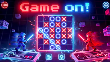 OX Game - XOXO · Tic Tac Toe header