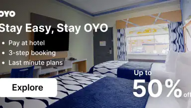 OYO: Hotel Booking App header
